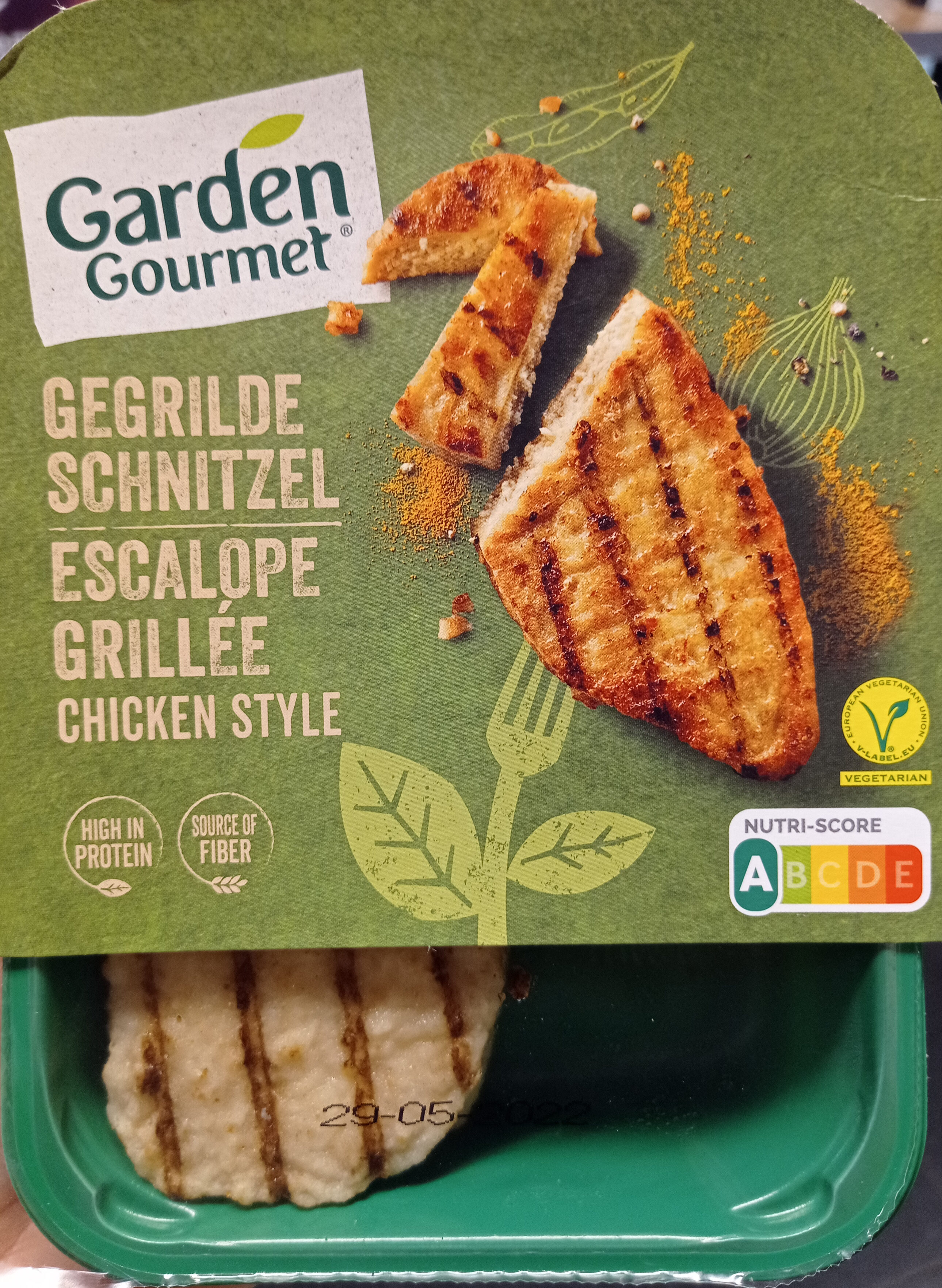 Escalope grillée chicken style - Product - fr