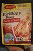 Papillotes poulet - Product