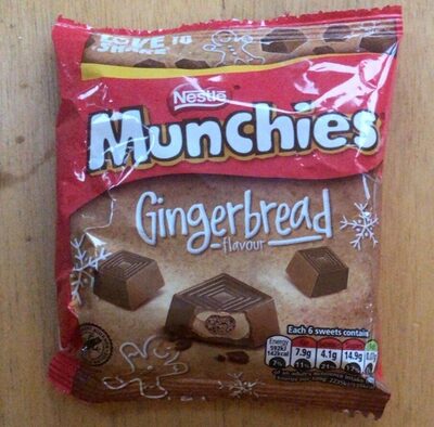 Munchies Gingerbread Flavour - Product