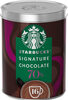 STARBUCKS Signature chocolat 70% 300g - Product