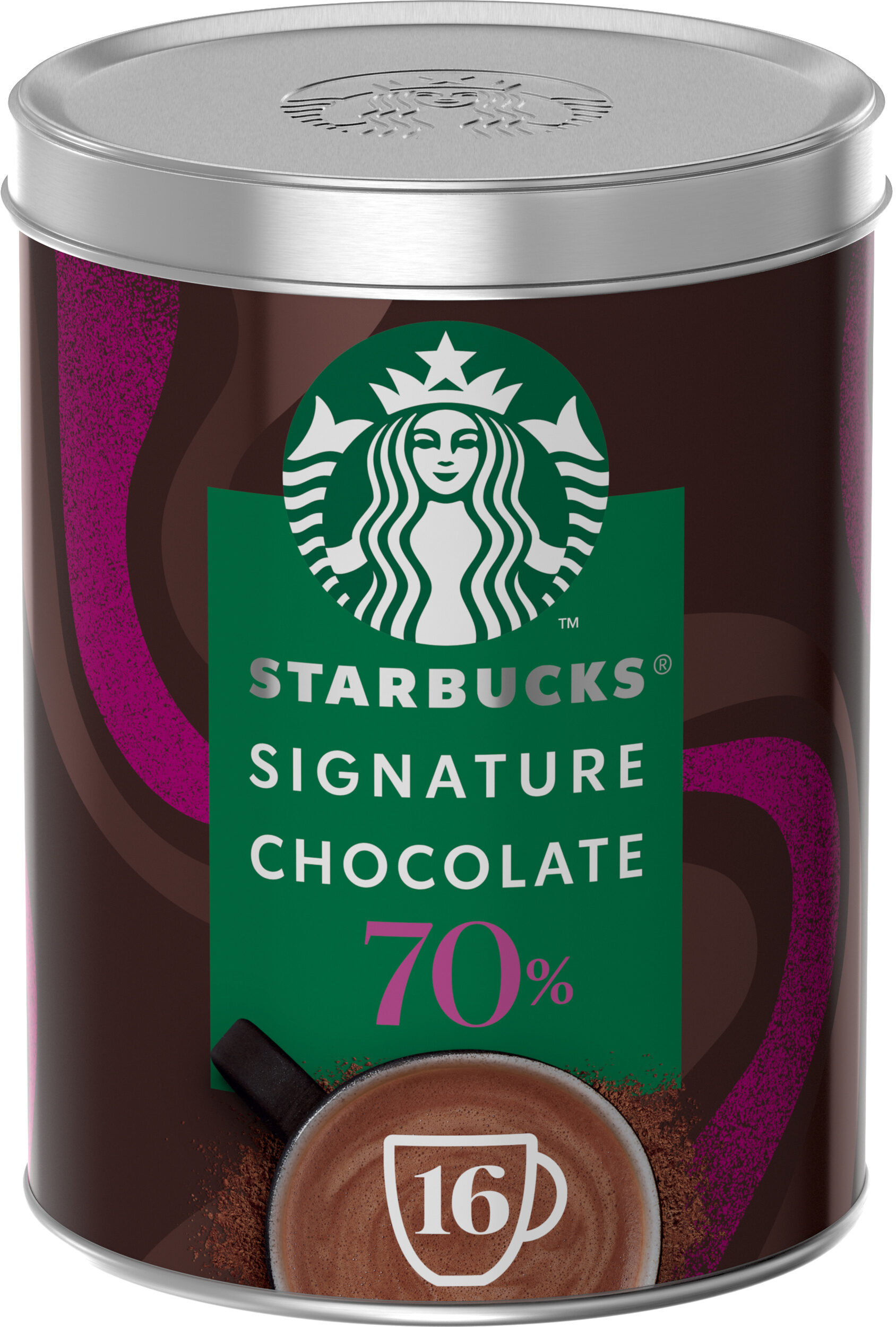 STARBUCKS Signature chocolat 70% 300g - Produkt - fr