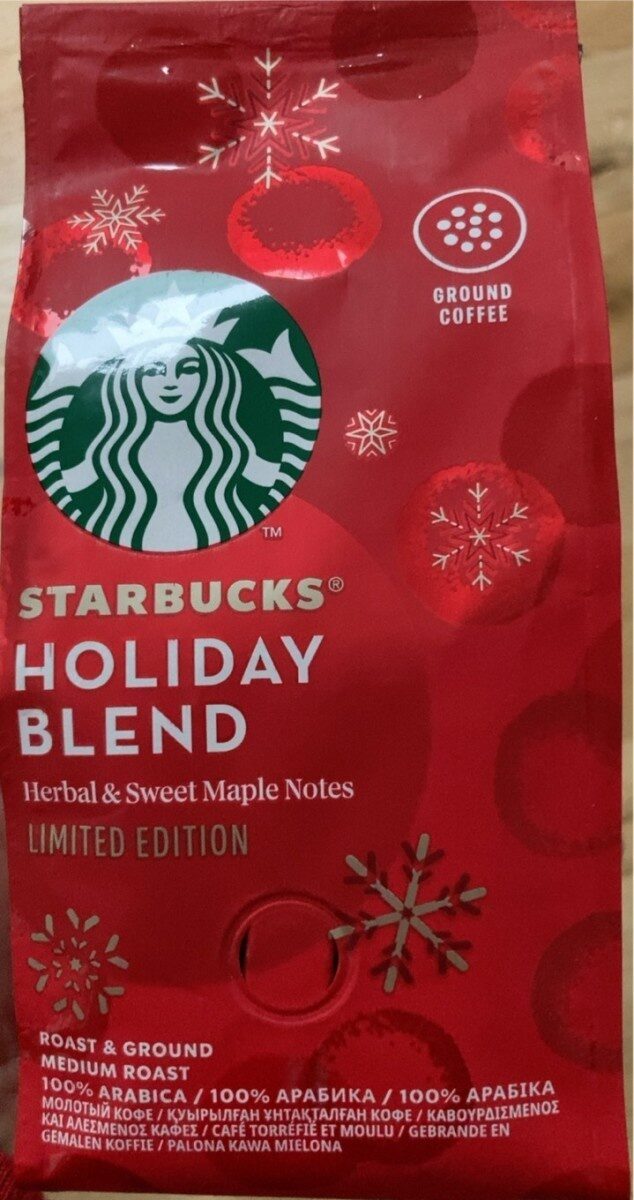 Holiday Blend - Product - fr