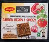 Garden herbs & Spices - Product