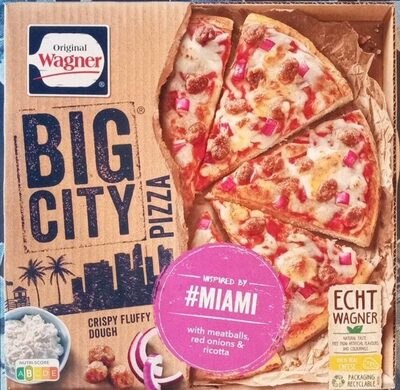 Big City Pizza - Miami - Product - de