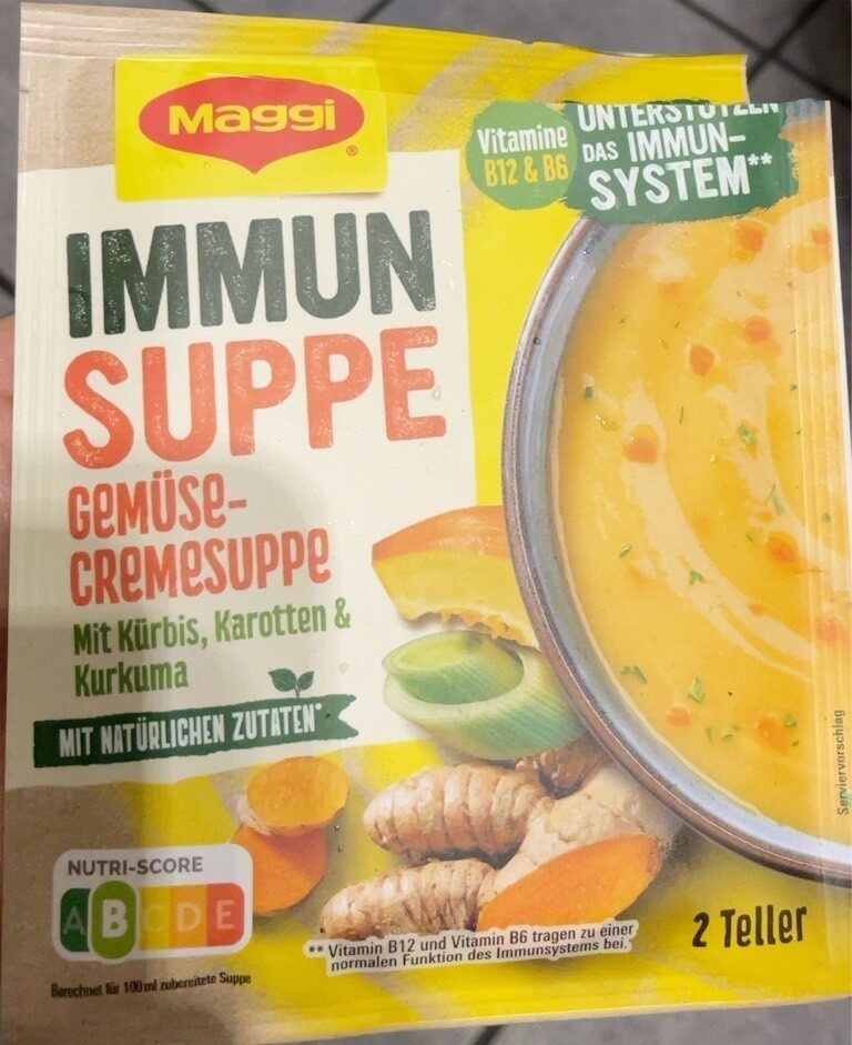 Immun suppe - Produkt