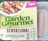 Sensational plant-based cumberland sausages - Producto