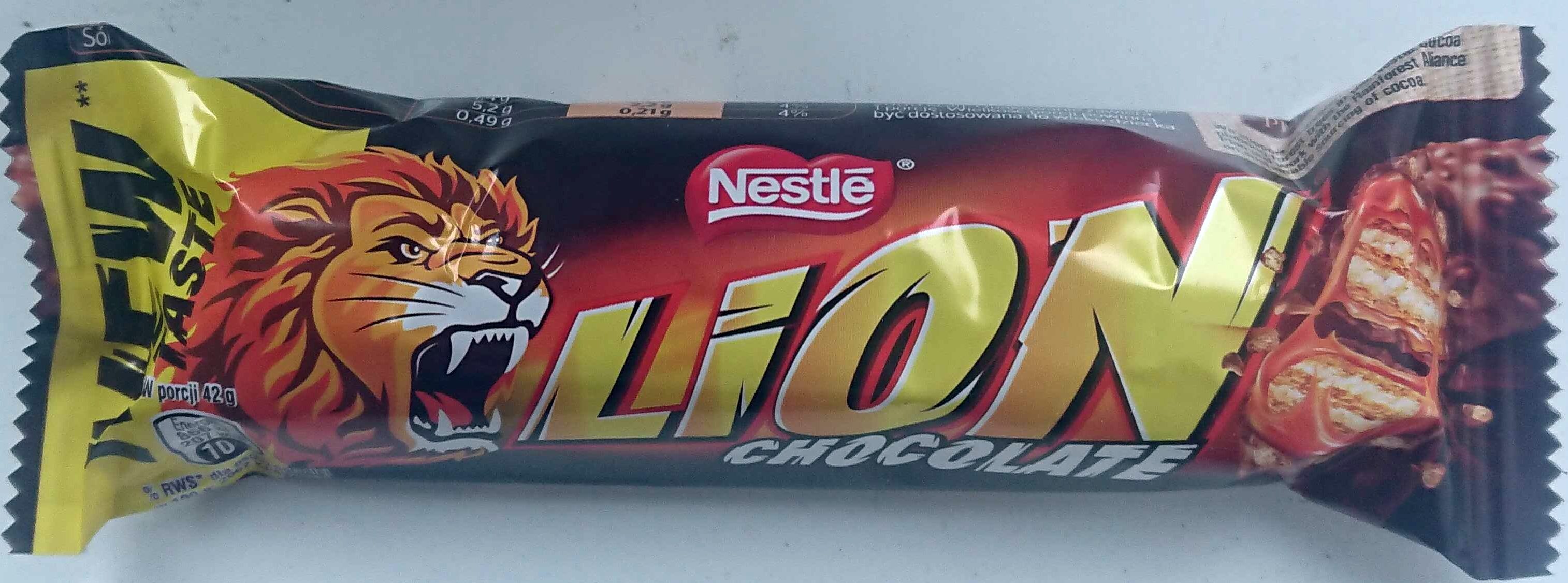 Lion chocolate - Produkt