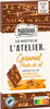 NESTLE LES RECETTES DE L'ATELIER Lait Caramel 115g - Produkt
