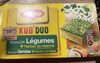 Kub Duo Bouillon légumes + Herbes du marché - Product