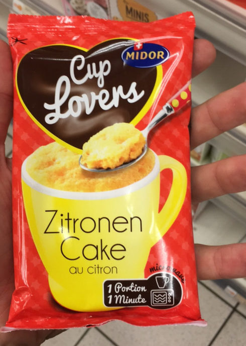 Cup Lovers Cake au Citron - Prodotto - fr