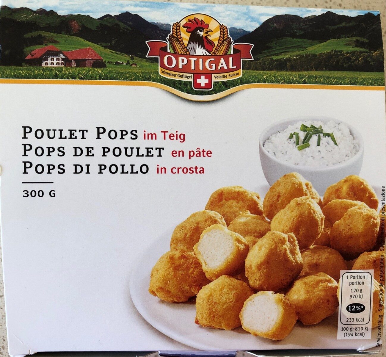 Pops de poulet - Prodotto - fr
