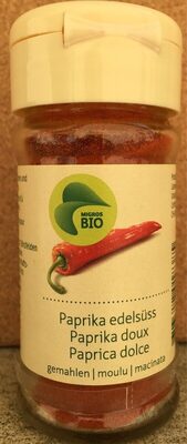 Paprika doux bio - Produit
