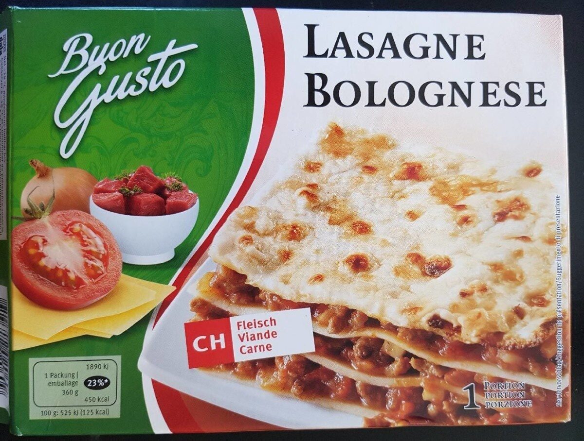 Lasagne Bolognese - Prodotto - fr