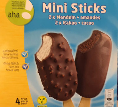 Mini Sticks Amandes Cacao - Prodotto - fr