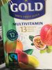 Gold 100% fruit juice - Product