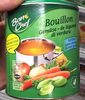Bouillon de légumes - Producte