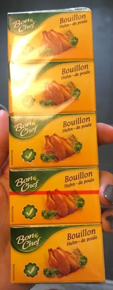Bouillon - Huhn (2 Würfel à je 10g) - Produkt - fr