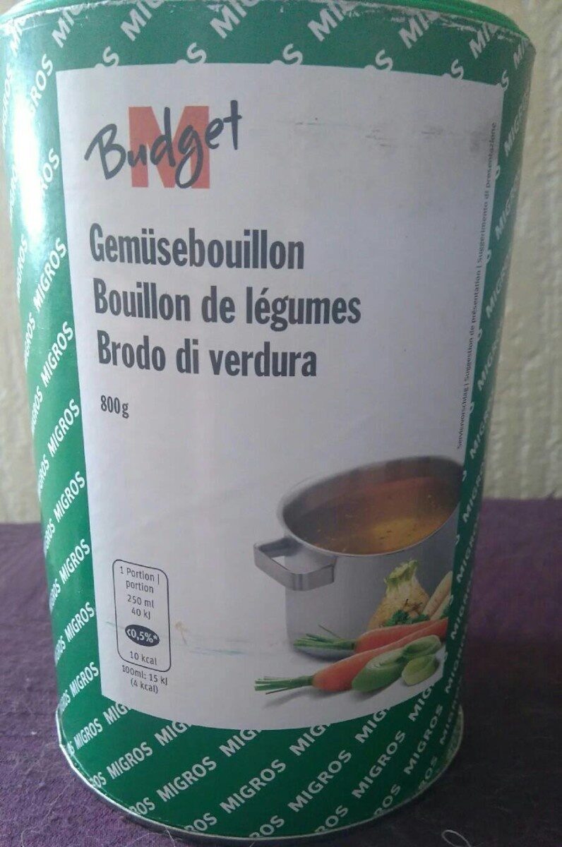 Bouillon de légumes - Produkt - fr