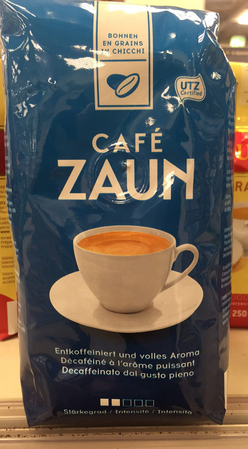 Café Zaun (2/5 Stärkegrad) - Produkt - fr