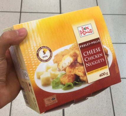 Cheese Chicken Nuggets - Product - fr