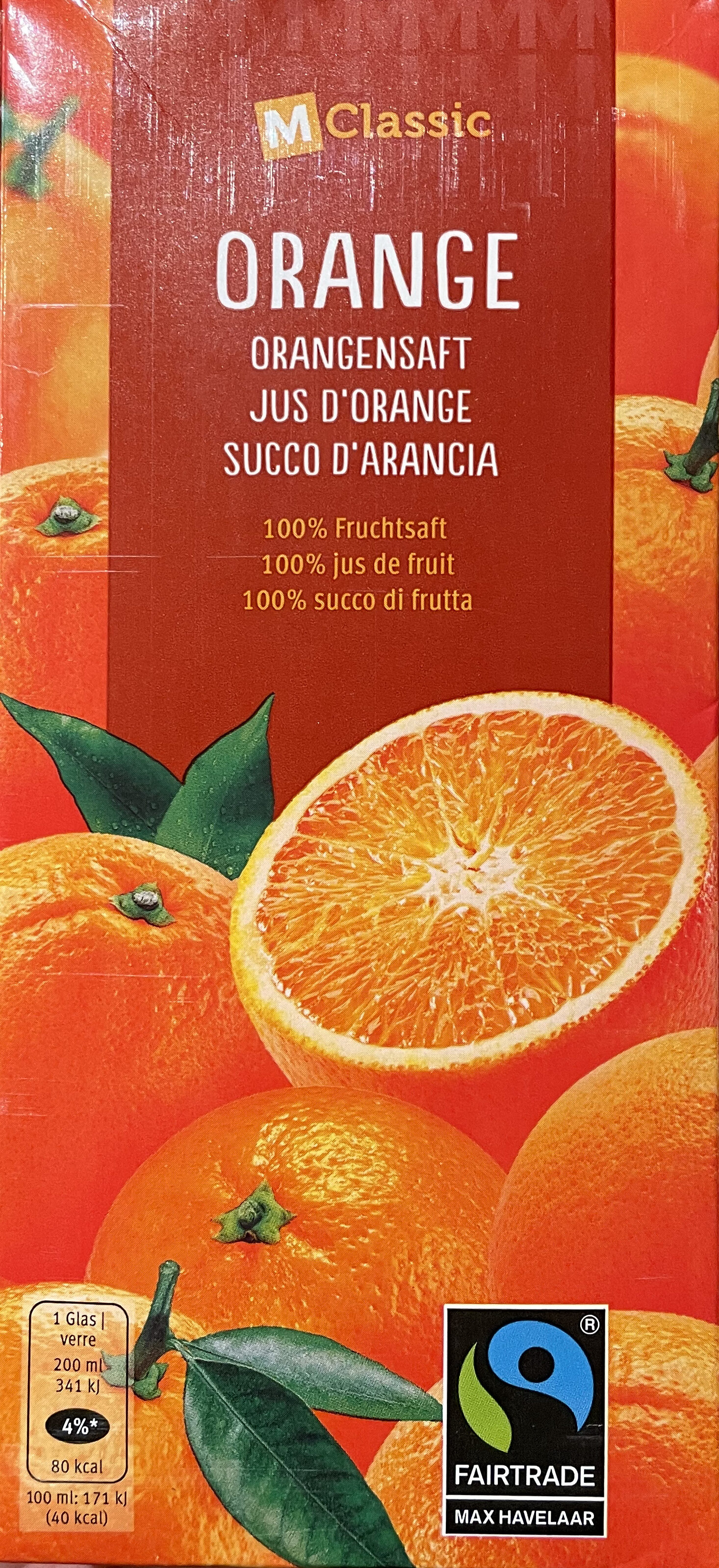 Orangensaft - Produkt - fr
