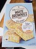 24xhomemade White brownies - Producte