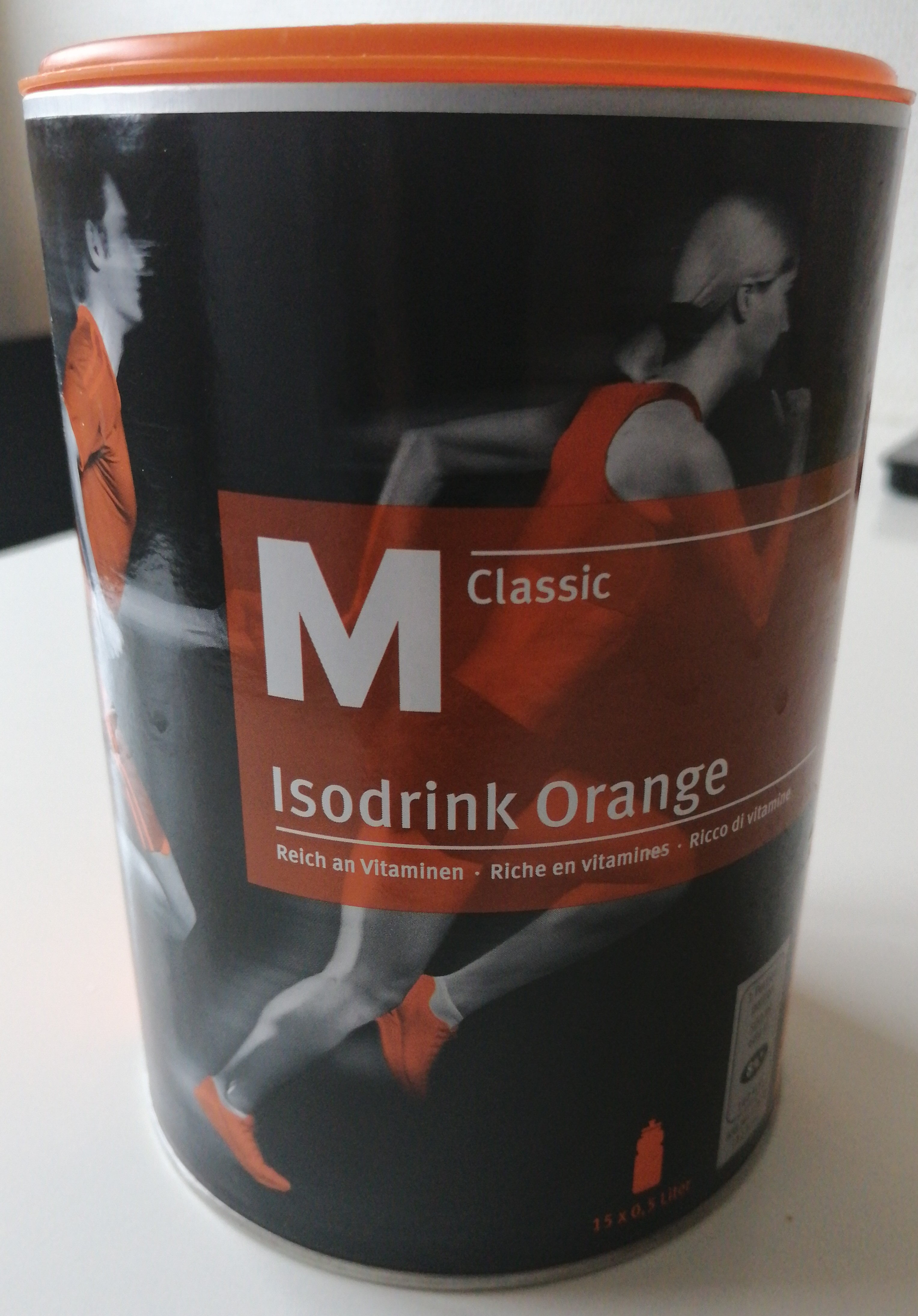 Isodrink Orange - Product - fr