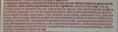 VioPlus - Ingredienti - fr