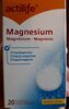 Magnesium Actilife - Product