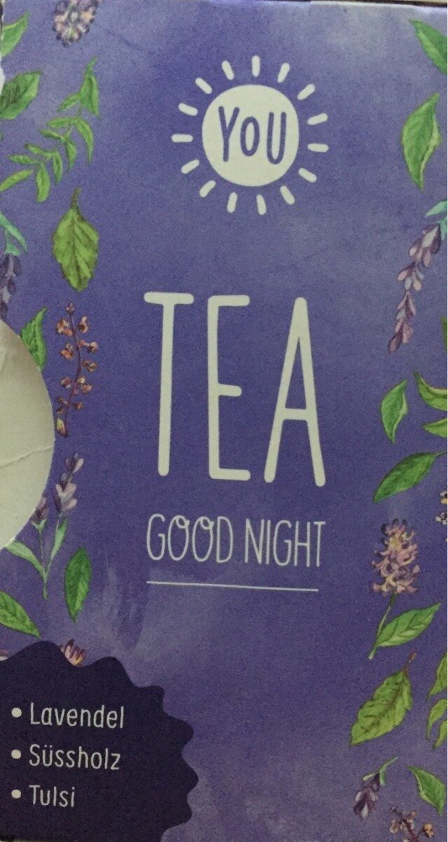 Tea good night - Prodotto - en