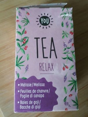 Tea relax - Prodotto - fr