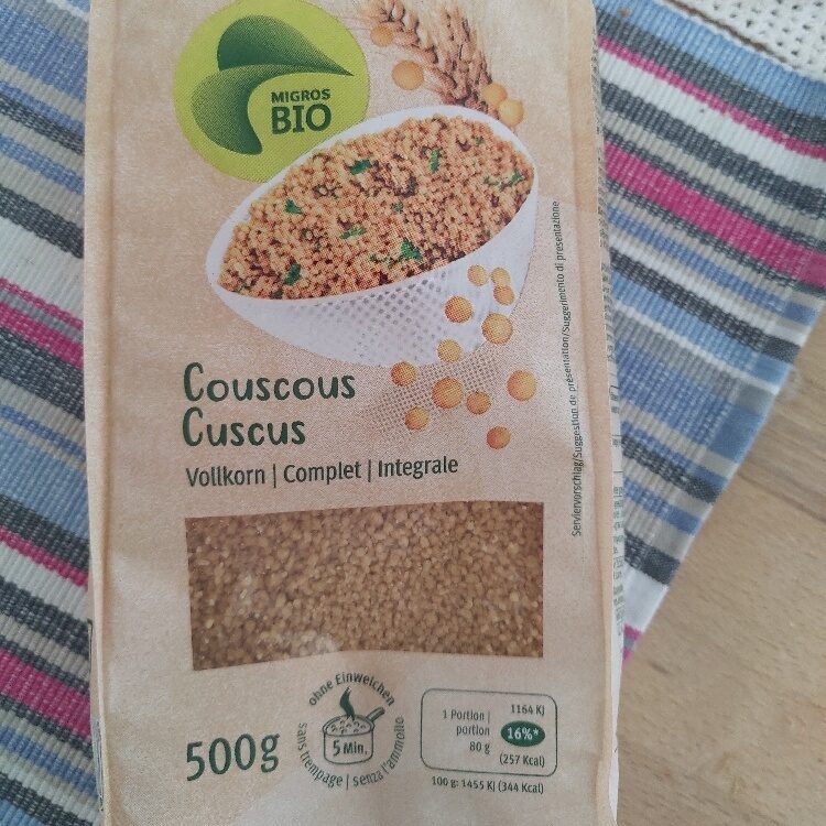 Bio Couscoous Vollkorn - Produkt