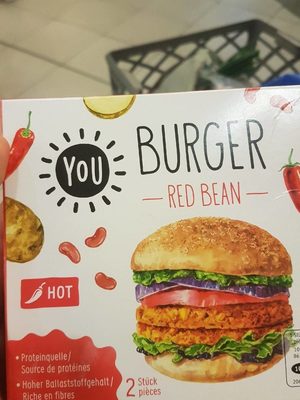 Burger red bean - Prodotto - fr