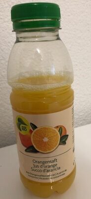 Jus d'orange Migros Bio - Product - de