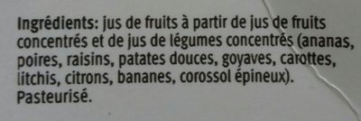 Fruit & veggie -yellow- - Ingredienti - fr