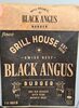 Black Angus Burger - Produit