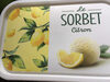 Le sorbet citron - Product