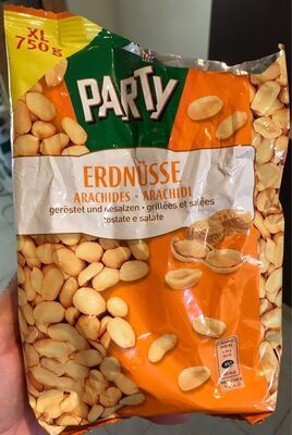 Nüsse: Erdnüsse - Produit