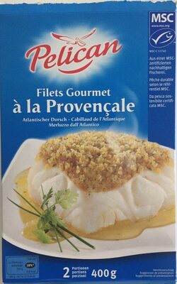 Filets gourmet à la provençale - Prodotto - fr
