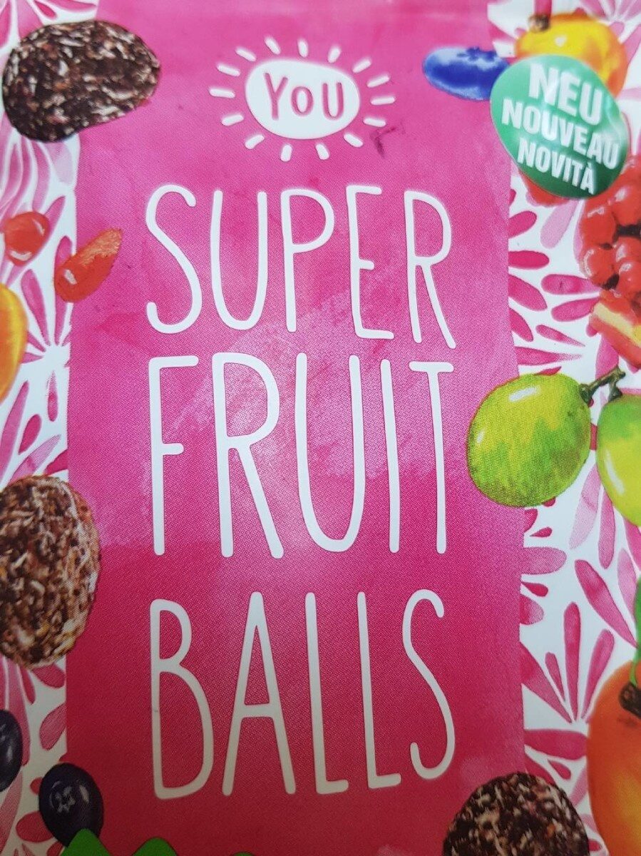 Super fruit balls - Prodotto - fr