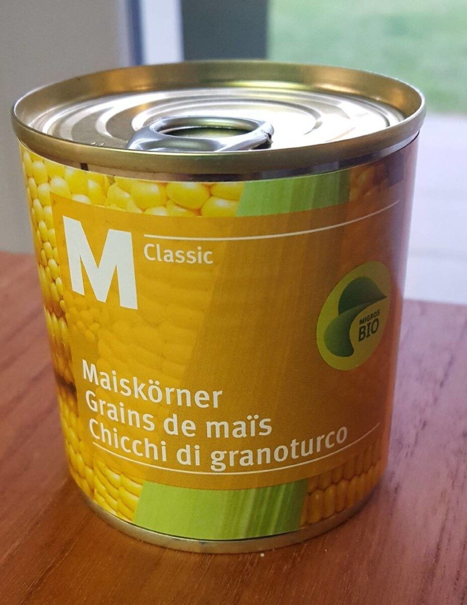 Maiskörner - Product - fr