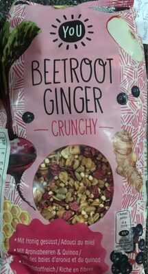 Beetroot Ginger Crunchy - Prodotto - fr