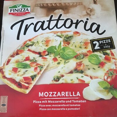 Pizza Trattoria mozzarella - Produit