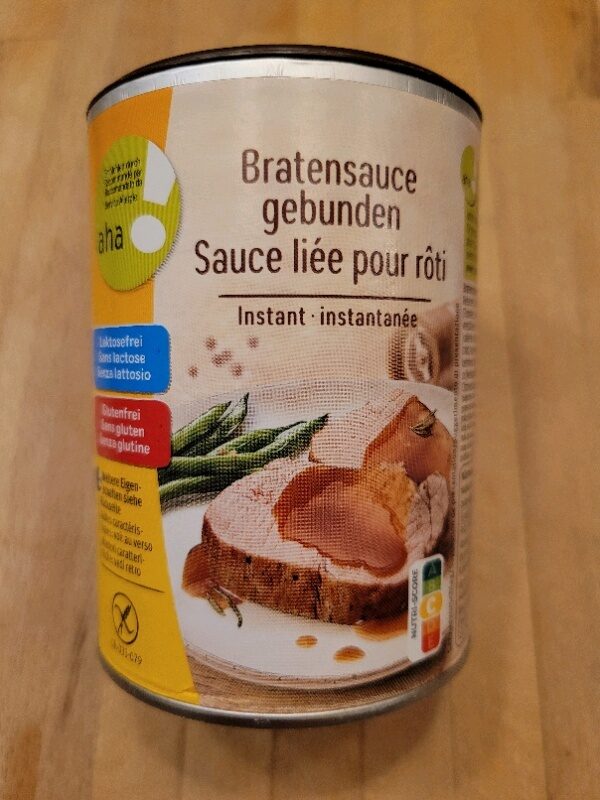 Braune Sauce gf - Produkt - fr