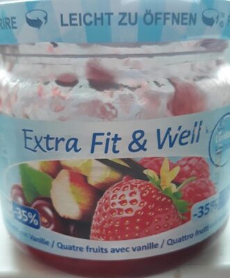 Confiture extra fît et Well - Prodotto - fr
