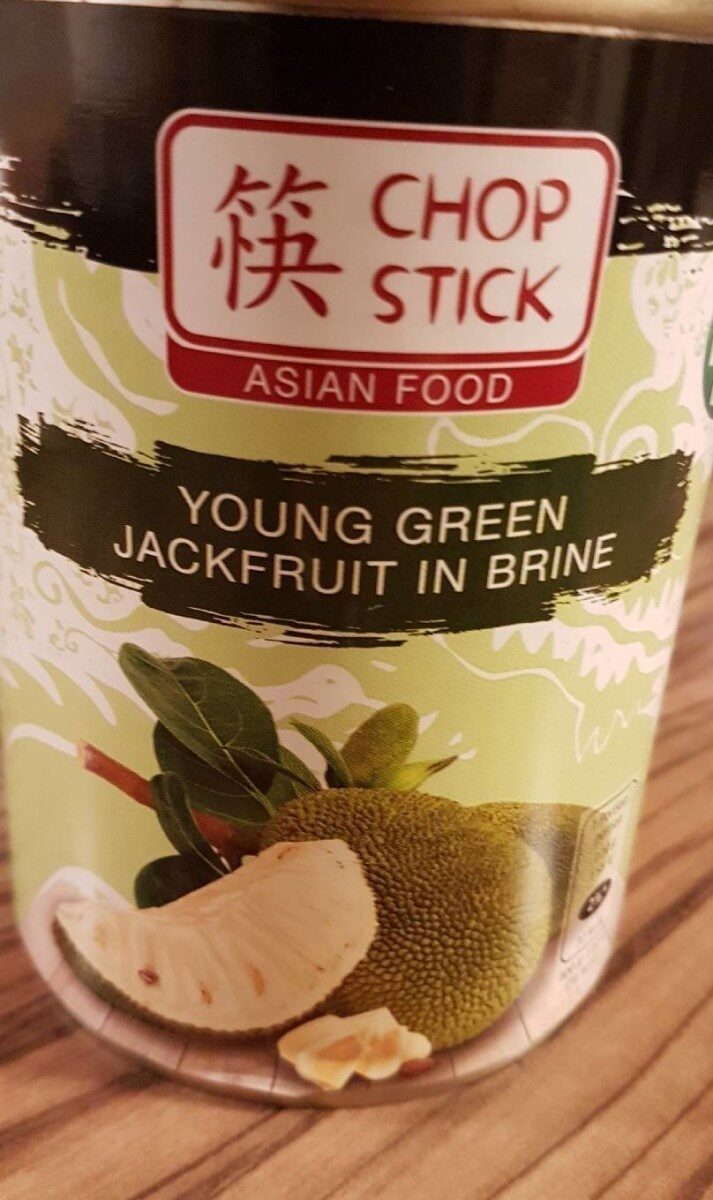 Young Green Jackfruit in brine - Produit