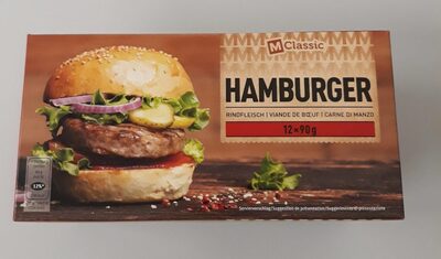 Hamburger - Produkt - fr