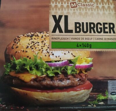 MClassic XL Burger - Prodotto
