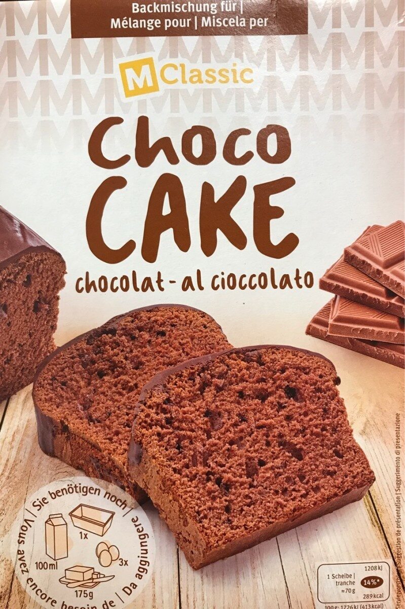 Mélange pour cake au chocolat - Prodotto - fr