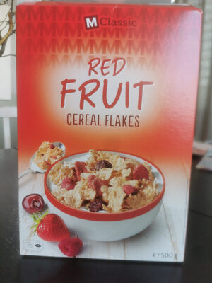 Red Fruit Cereal Flakes - Product - de